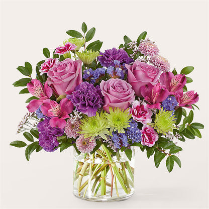 Glass Half Full Bouquet –  Colchester Florist, Colchester CT