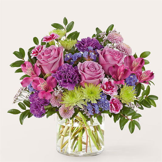 Glass Half Full Bouquet –  Colchester Florist, Colchester CT