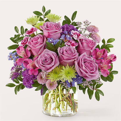 Glass Half Full Bouquet –  Colchester Florist, Colchester CT