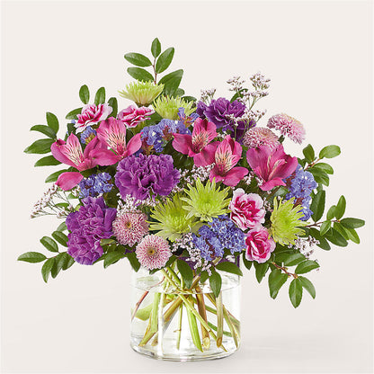 Glass Half Full Bouquet –  Colchester Florist, Colchester CT