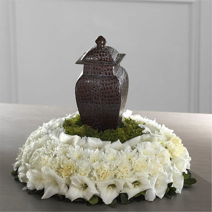 Encircling Grace Arrangement –  Colchester Florist, Colchester CT