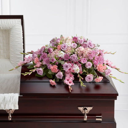 Immorata Casket Spray –  Colchester Florist, Colchester CT