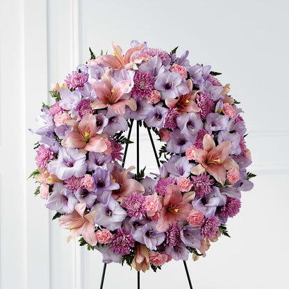 Beloved Friend Wreath –  Colchester Florist, Colchester CT