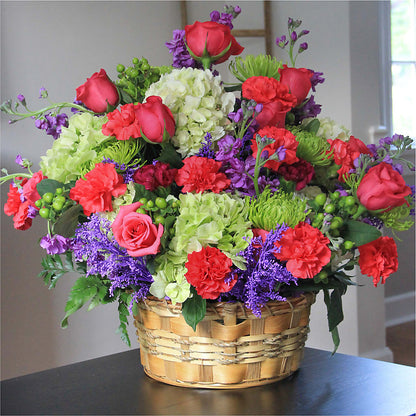 Warm Embrace Arrangement –  Colchester Florist, Colchester CT
