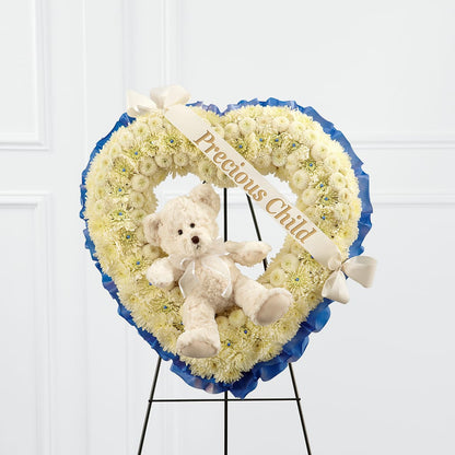 Precious Child Standing Heart –  Colchester Florist, Colchester CT