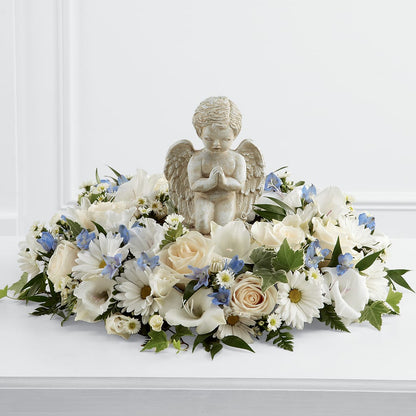 Little Angel Ring of Flowers –  Colchester Florist, Colchester CT