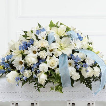 Tender Treasure Casket Spray –  Colchester Florist, Colchester CT