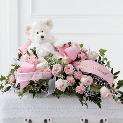 Touch of Sympathy Casket Spray –  Colchester Florist, Colchester CT