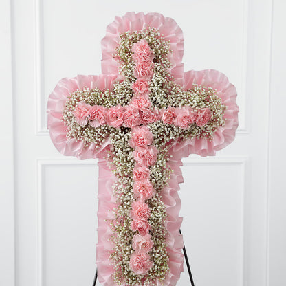 Angel's Cross Easel –  Colchester Florist, Colchester CT