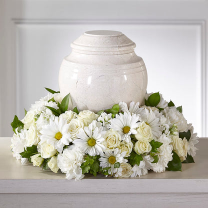 Ivory Gardens Cremation Adornment –  Colchester Florist, Colchester CT