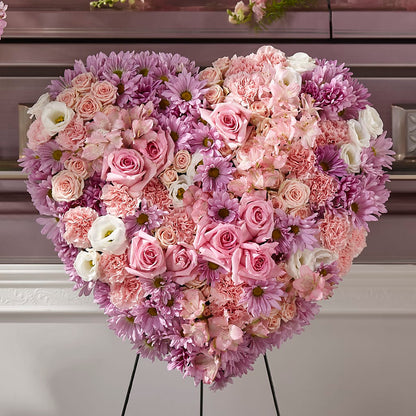 Heaven's Light Heart –  Colchester Florist, Colchester CT