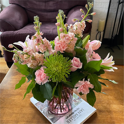 Pretty in Pink Bouquet –  Colchester Florist, Colchester CT