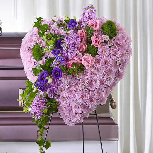 Treasured Love Standing Heart –  Colchester Florist, Colchester CT