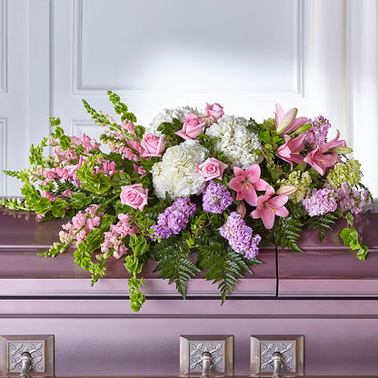 Life's Gratitude Casket Spray –  Colchester Florist, Colchester CT