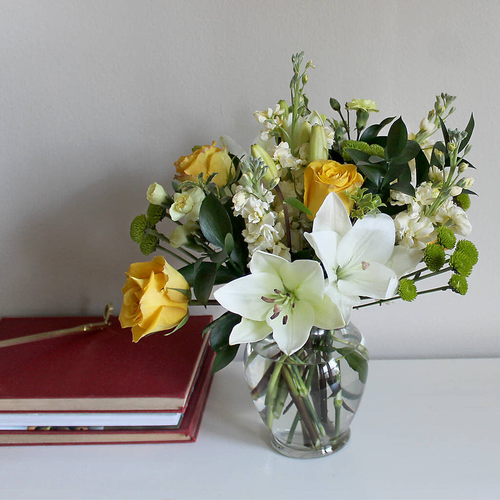 Hope & Serenity Bouquet –  Colchester Florist, Colchester CT