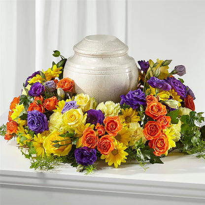 Blossoms of Remembrance Cremation Adornment –  Colchester Florist, Colchester CT