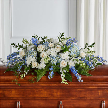 Timeless Essence Casket Spray –  Colchester Florist, Colchester CT