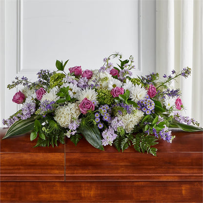 Meadows of Serenity Casket Spray –  Colchester Florist, Colchester CT