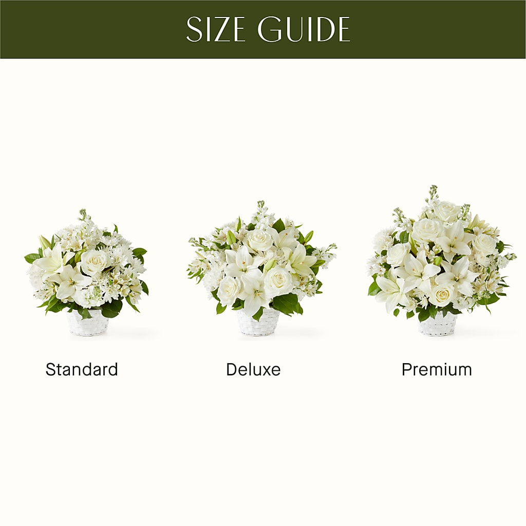 Peaceful Reflections Arrangement –  Colchester Florist, Colchester CT