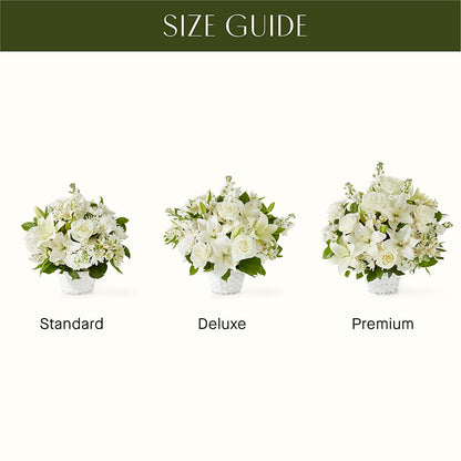 Peaceful Reflections Arrangement –  Colchester Florist, Colchester CT