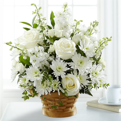 Heartfelt Condolences Arrangement –  Colchester Florist, Colchester CT
