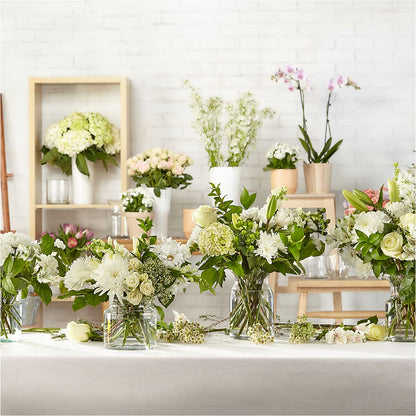 Classic Ivory – A Florist Original –  Colchester Florist, Colchester CT