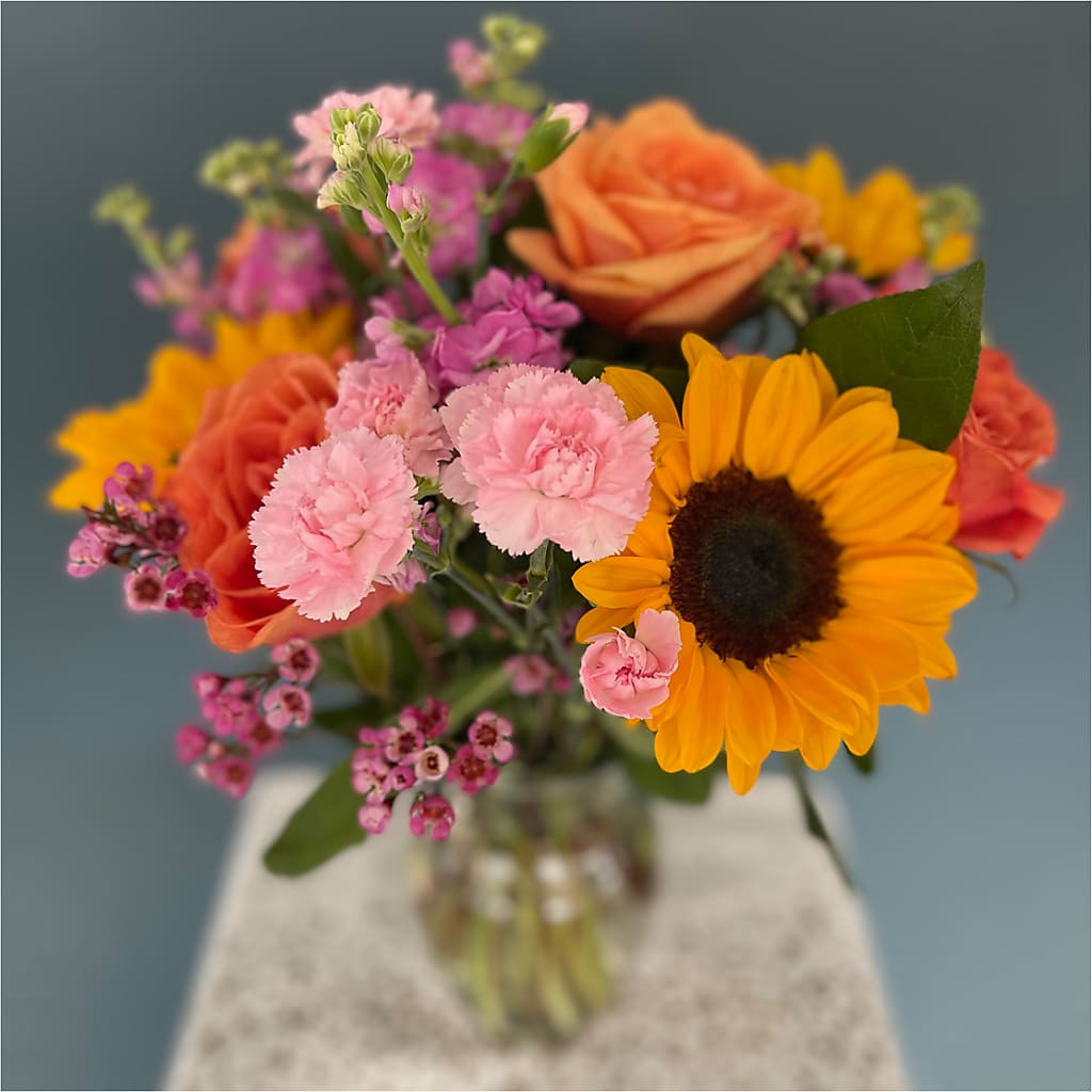 Yellow Brick Road Bouquet –  Colchester Florist, Colchester CT