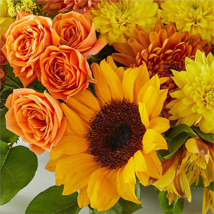 Autumn Harmony Centerpiece –  Colchester Florist, Colchester CT