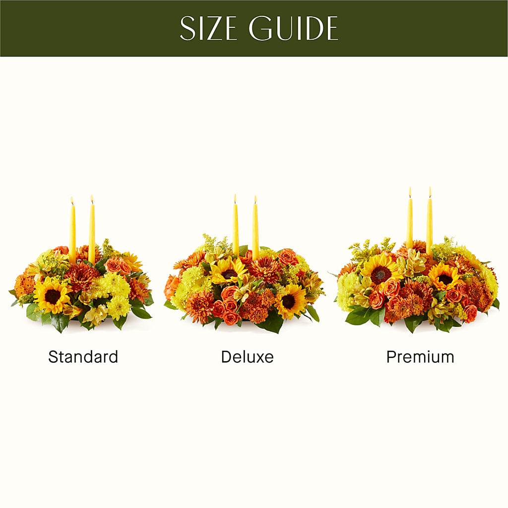 Autumn Harmony Centerpiece –  Colchester Florist, Colchester CT