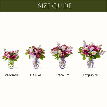 Amethyst Dreams Bouquet –  Colchester Florist, Colchester CT