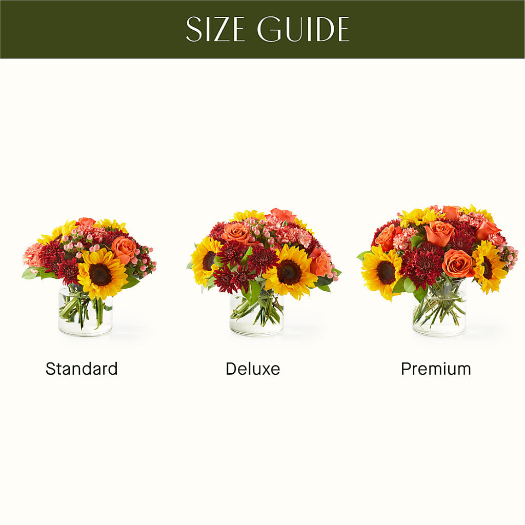 September Sunset Bouquet –  Colchester Florist, Colchester CT