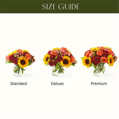 September Sunset Bouquet –  Colchester Florist, Colchester CT