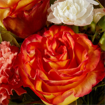 Apricot Glow Bouquet –  Colchester Florist, Colchester CT