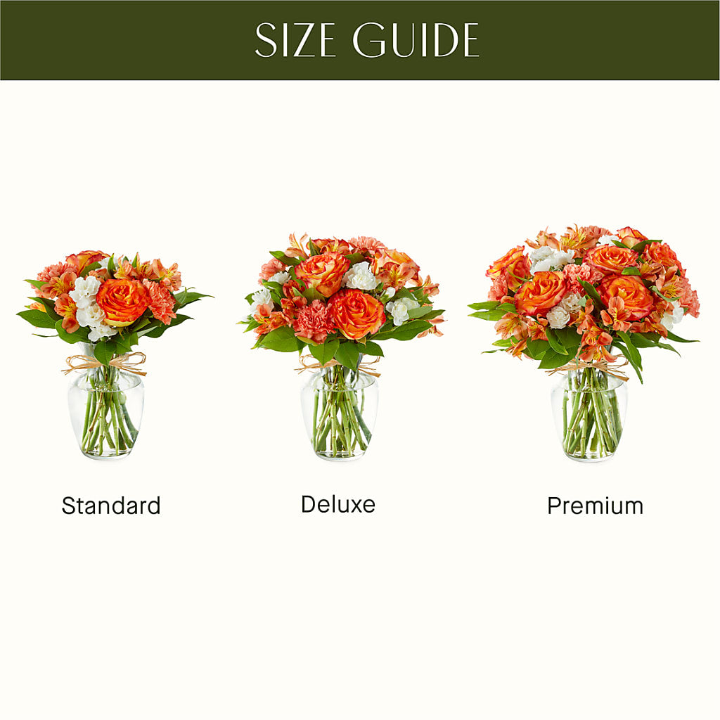 Apricot Glow Bouquet –  Colchester Florist, Colchester CT