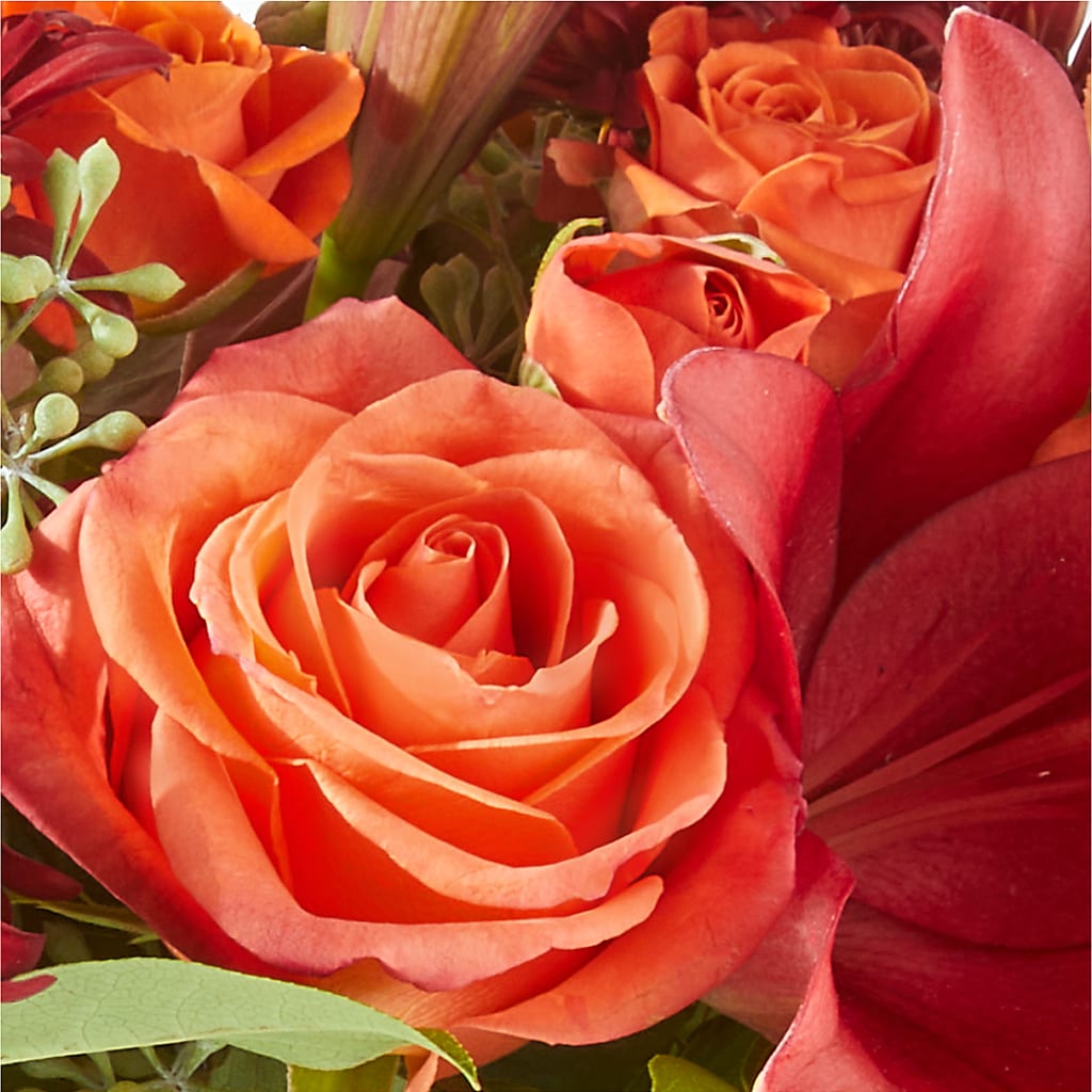 Crimson Leaves Bouquet –  Colchester Florist, Colchester CT