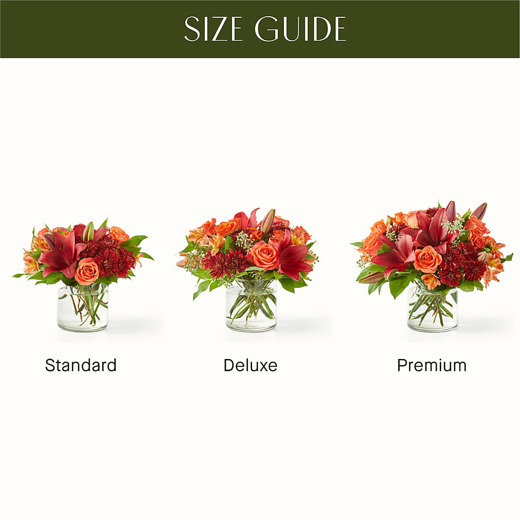 Crimson Leaves Bouquet –  Colchester Florist, Colchester CT