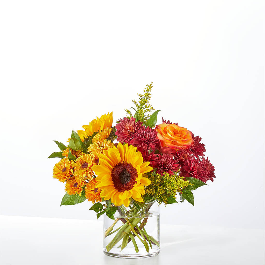 Flannel Scarf Bouquet –  Colchester Florist, Colchester CT