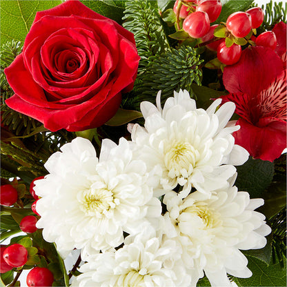 Letters to Santa Bouquet –  Colchester Florist, Colchester CT