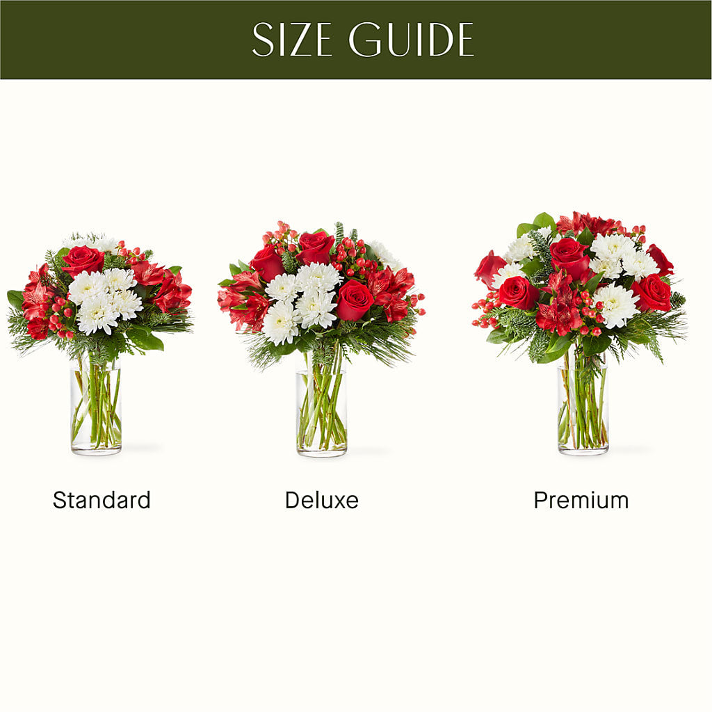 Letters to Santa Bouquet –  Colchester Florist, Colchester CT