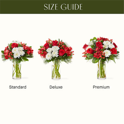Letters to Santa Bouquet –  Colchester Florist, Colchester CT