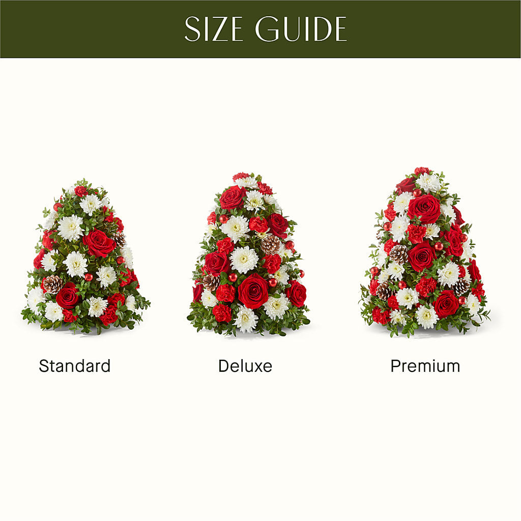 Let It Snow Tree –  Colchester Florist, Colchester CT