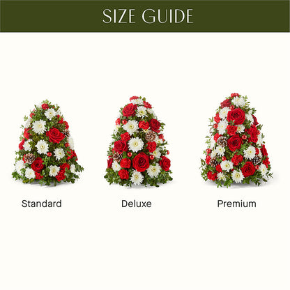 Let It Snow Tree –  Colchester Florist, Colchester CT