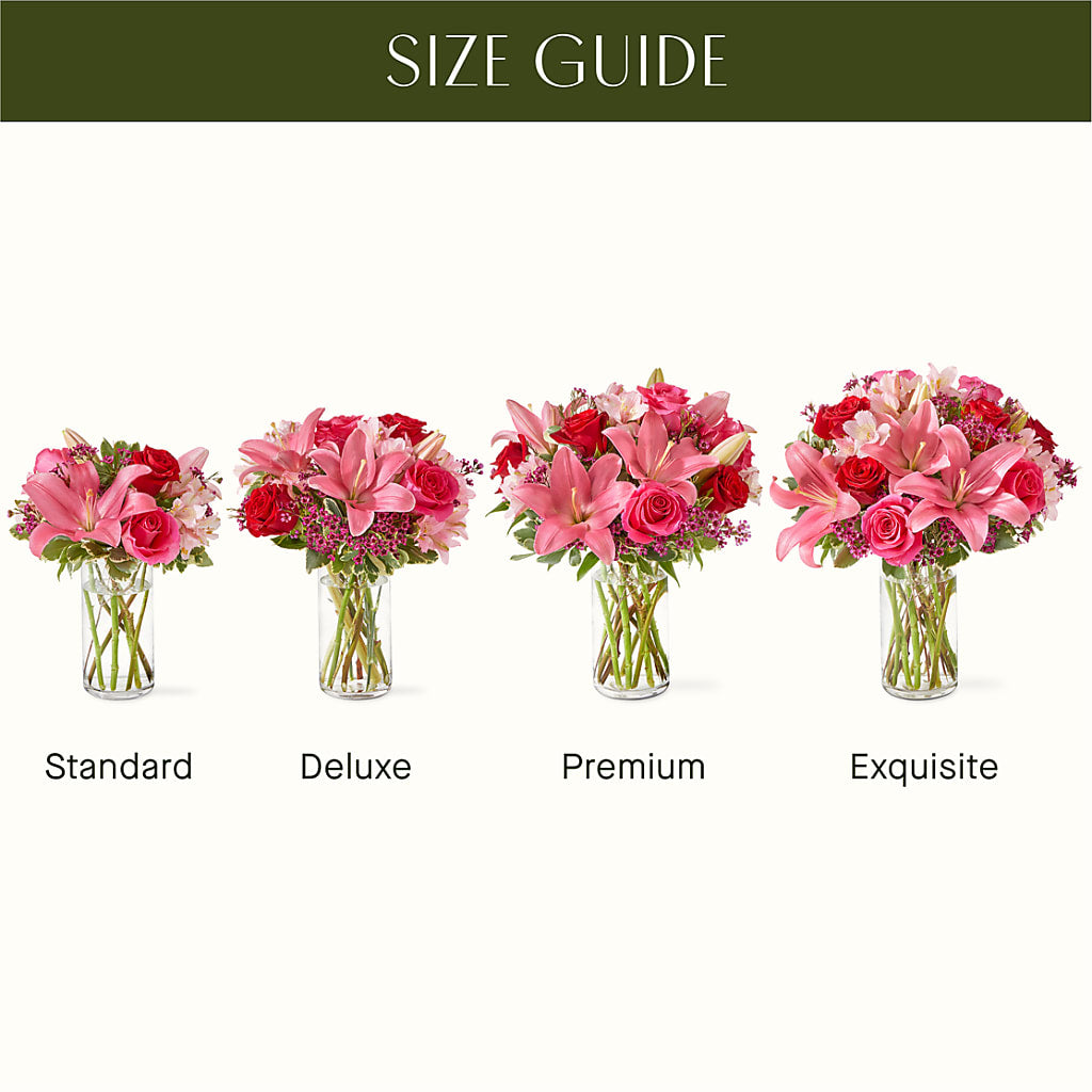 Lucky in Love Bouquet –  Colchester Florist, Colchester CT