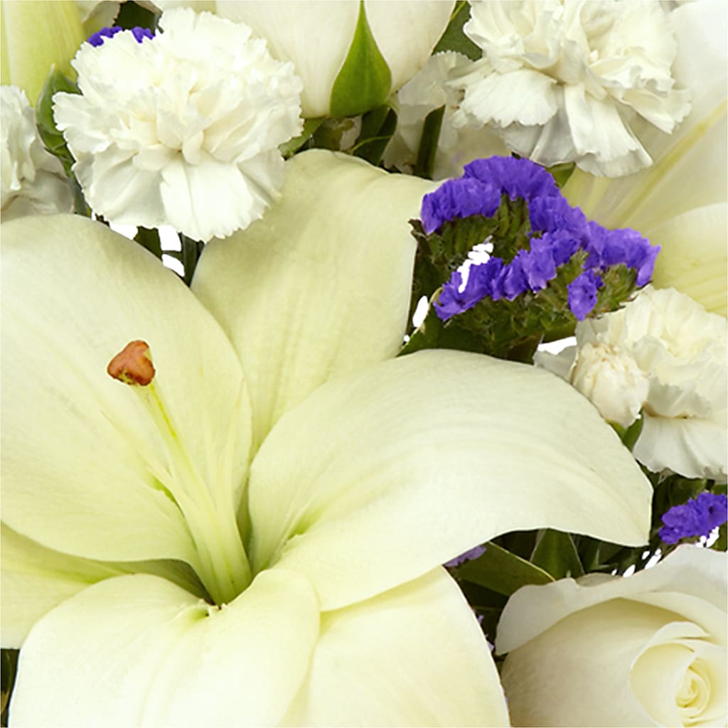 Sapphire Rush Bouquet –  Colchester Florist, Colchester CT