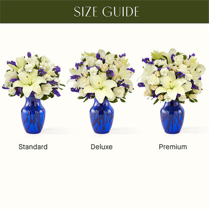 Sapphire Rush Bouquet –  Colchester Florist, Colchester CT