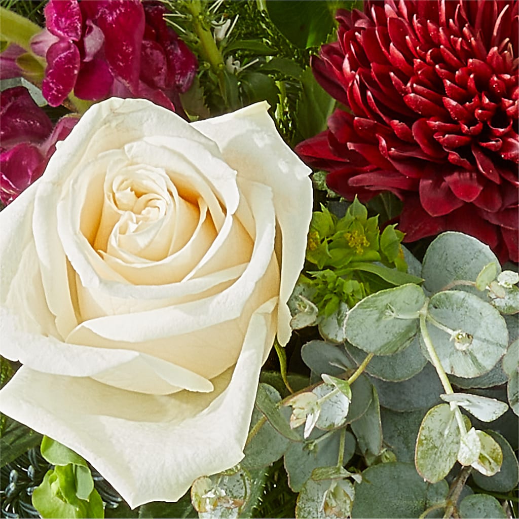 Cranberry Fizz Bouquet –  Colchester Florist, Colchester CT