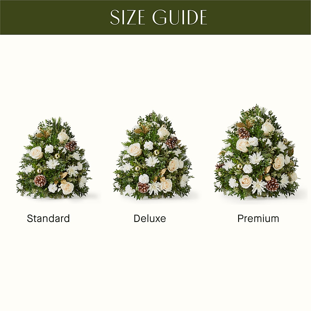 Snowed In Tree –  Colchester Florist, Colchester CT