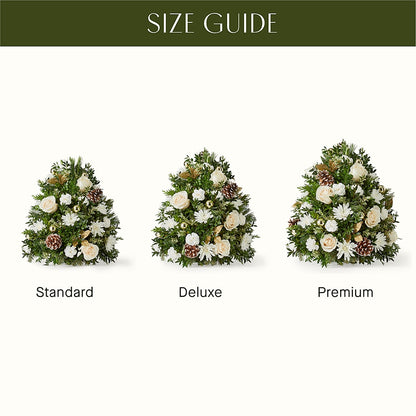 Snowed In Tree –  Colchester Florist, Colchester CT