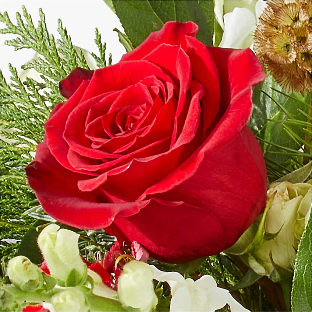 Deck the Halls Bouquet –  Colchester Florist, Colchester CT