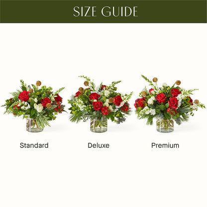 Deck the Halls Bouquet –  Colchester Florist, Colchester CT